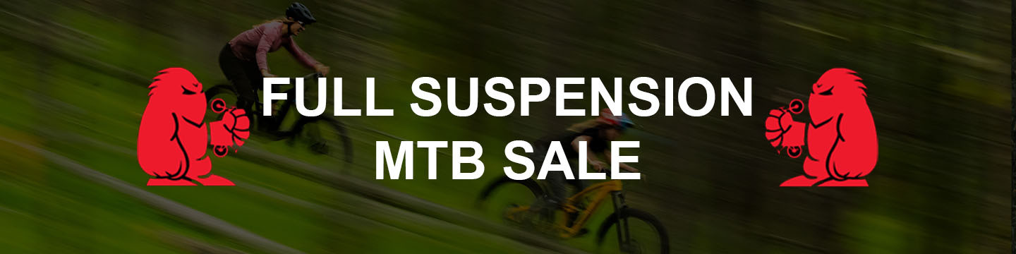 Full Suspension Mountain Bike Sale